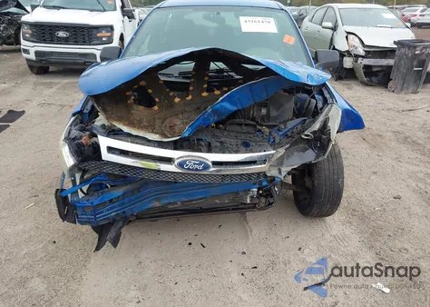 2011 Ford Focus Se z USA, uszkodzony, nr VIN 1FAHP3FN7BW144590